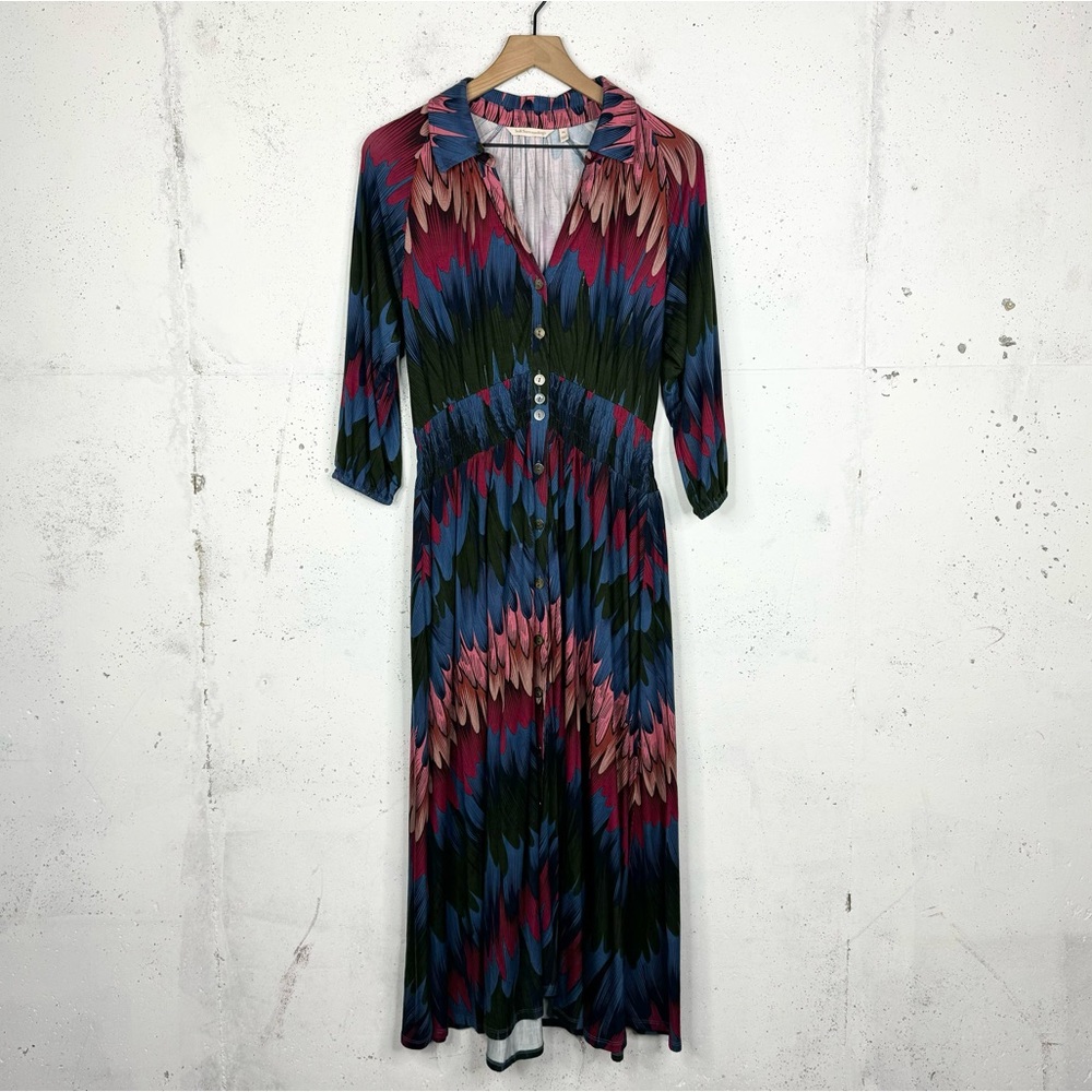 Soft Surroundings Ancient Isle Shirt Dress Size PS